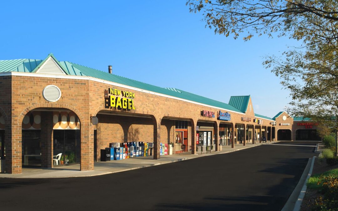 Evergreen Plaza Shopping Center